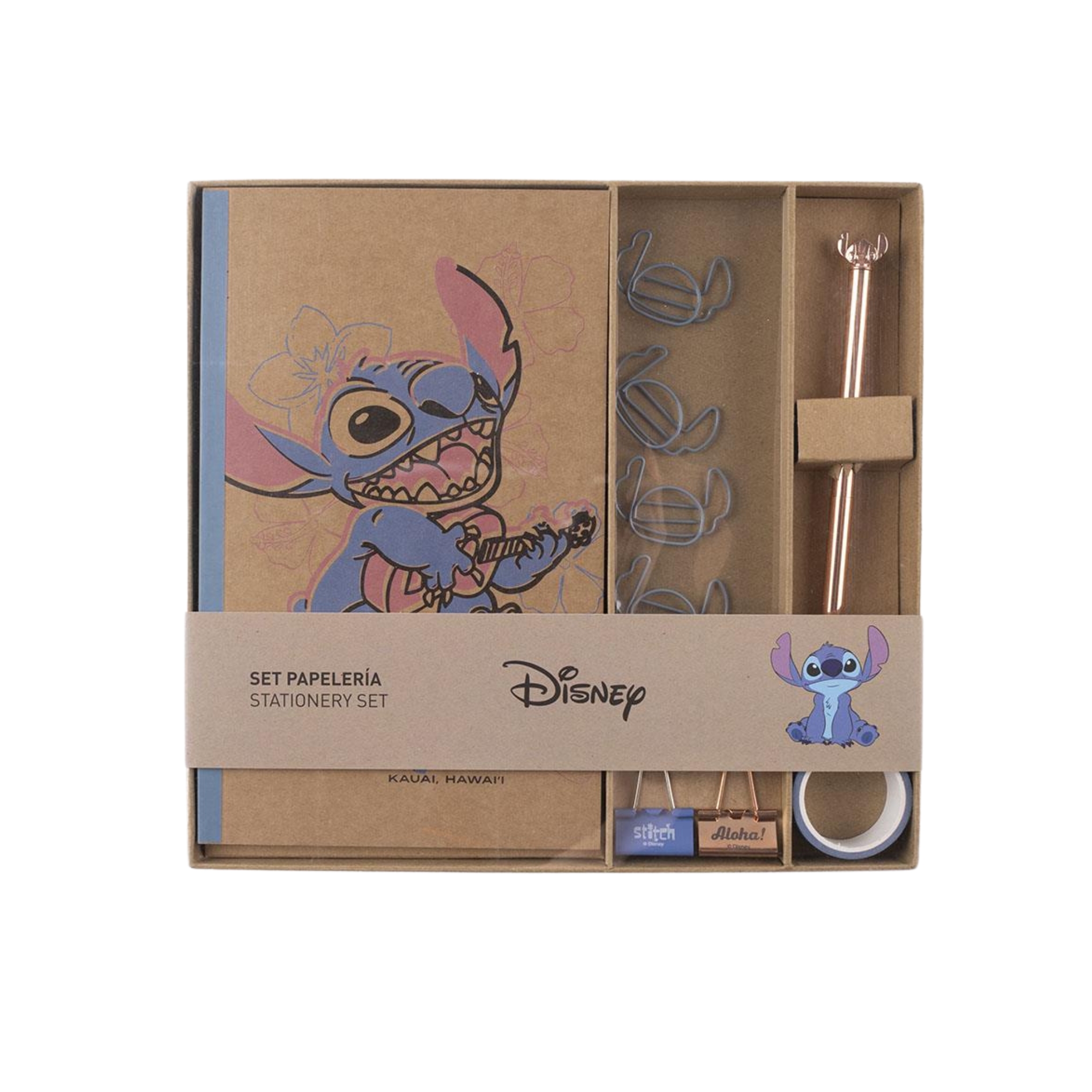 Sada písacích potrieb Stitch