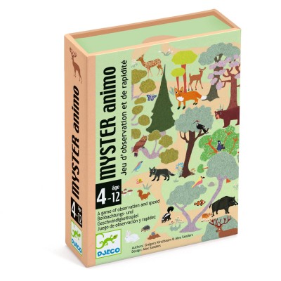 Kartová hra Myster animo