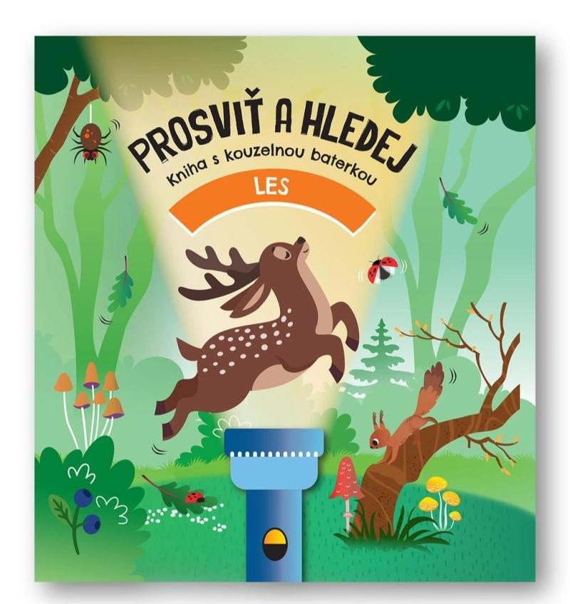 Prosviť a hledej Les