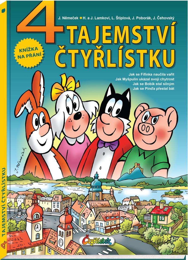 4 Tajemství Čtyřlístku