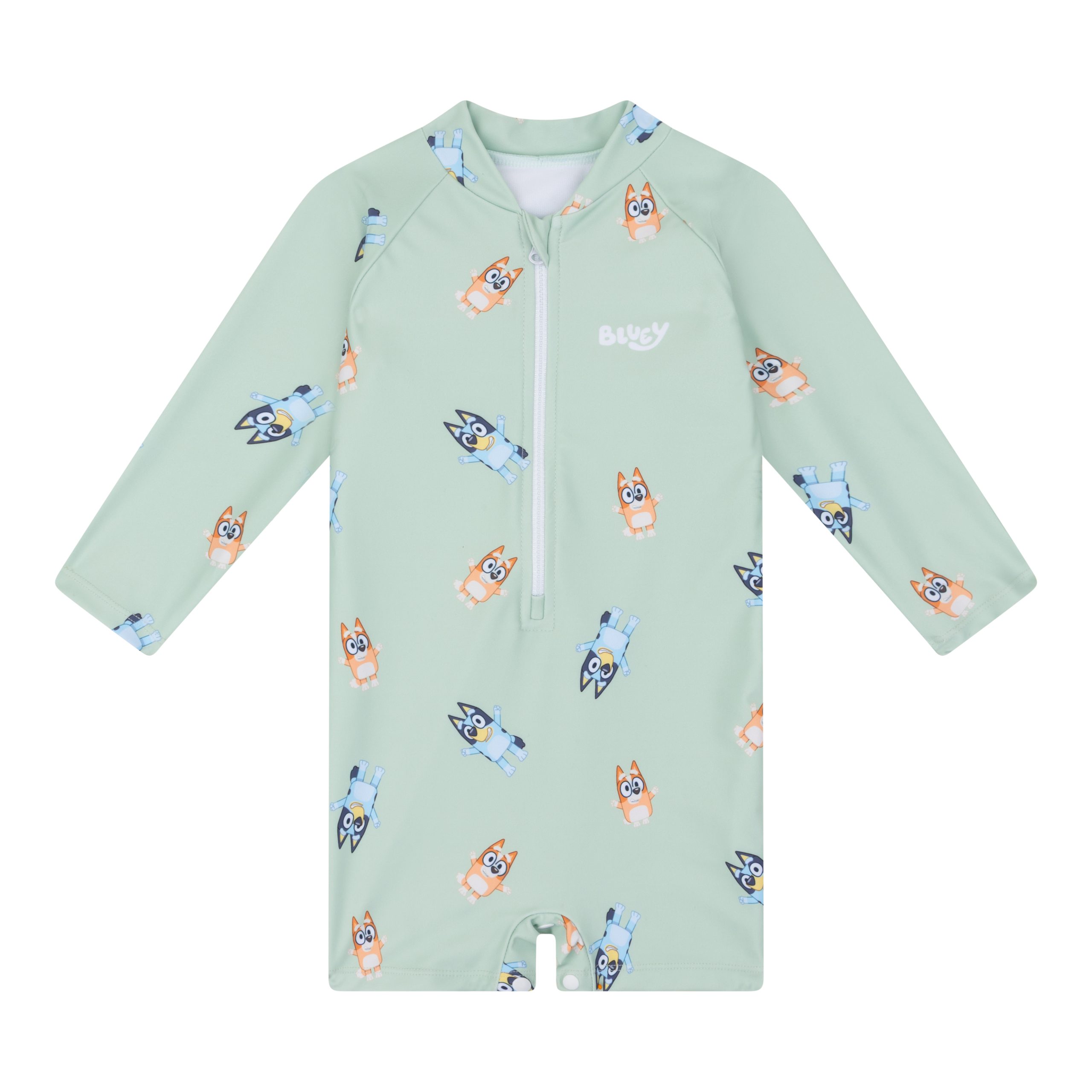 Plavkový overal s UPF 50+ Bluey