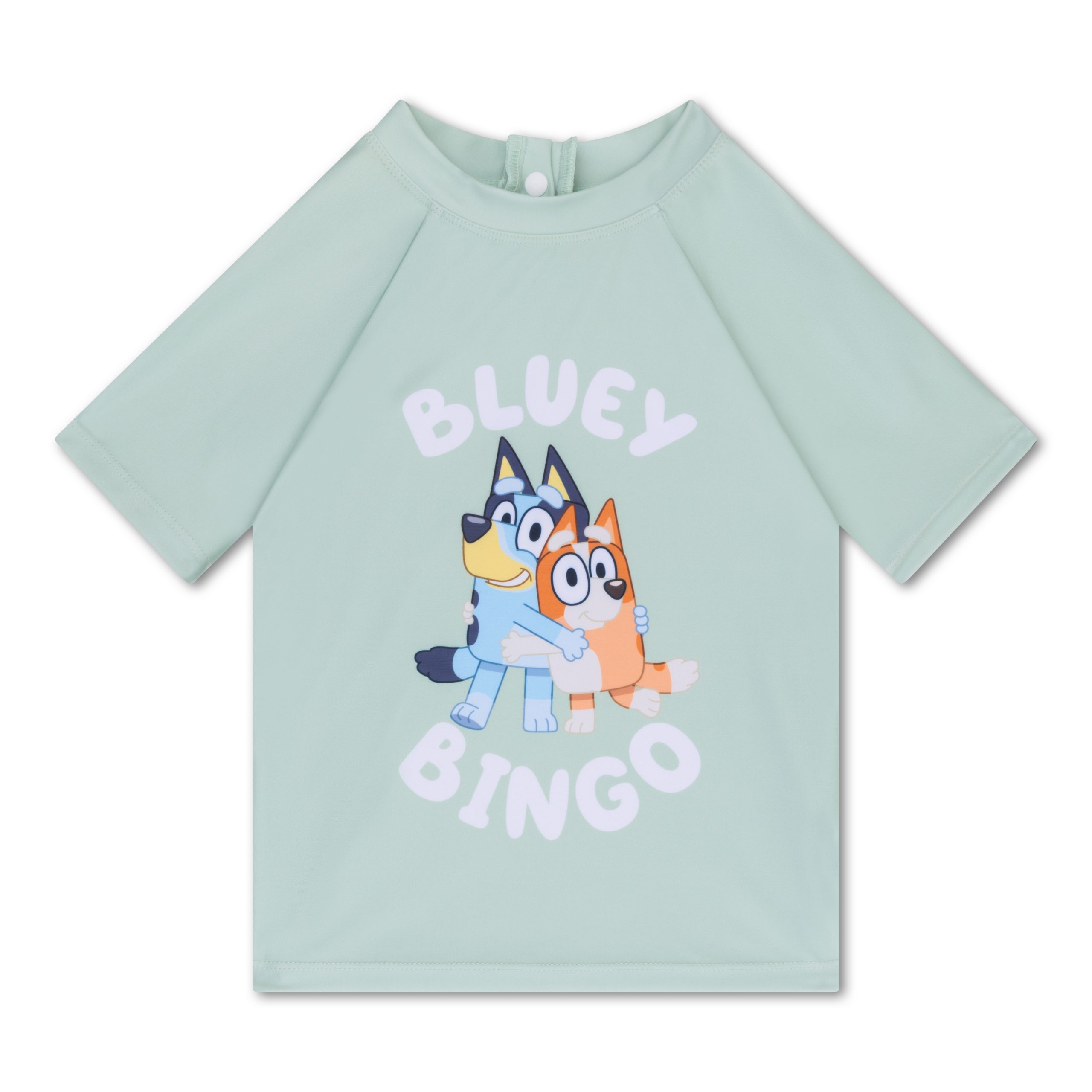 Kúpacie tričko s UPF 50+ Bluey