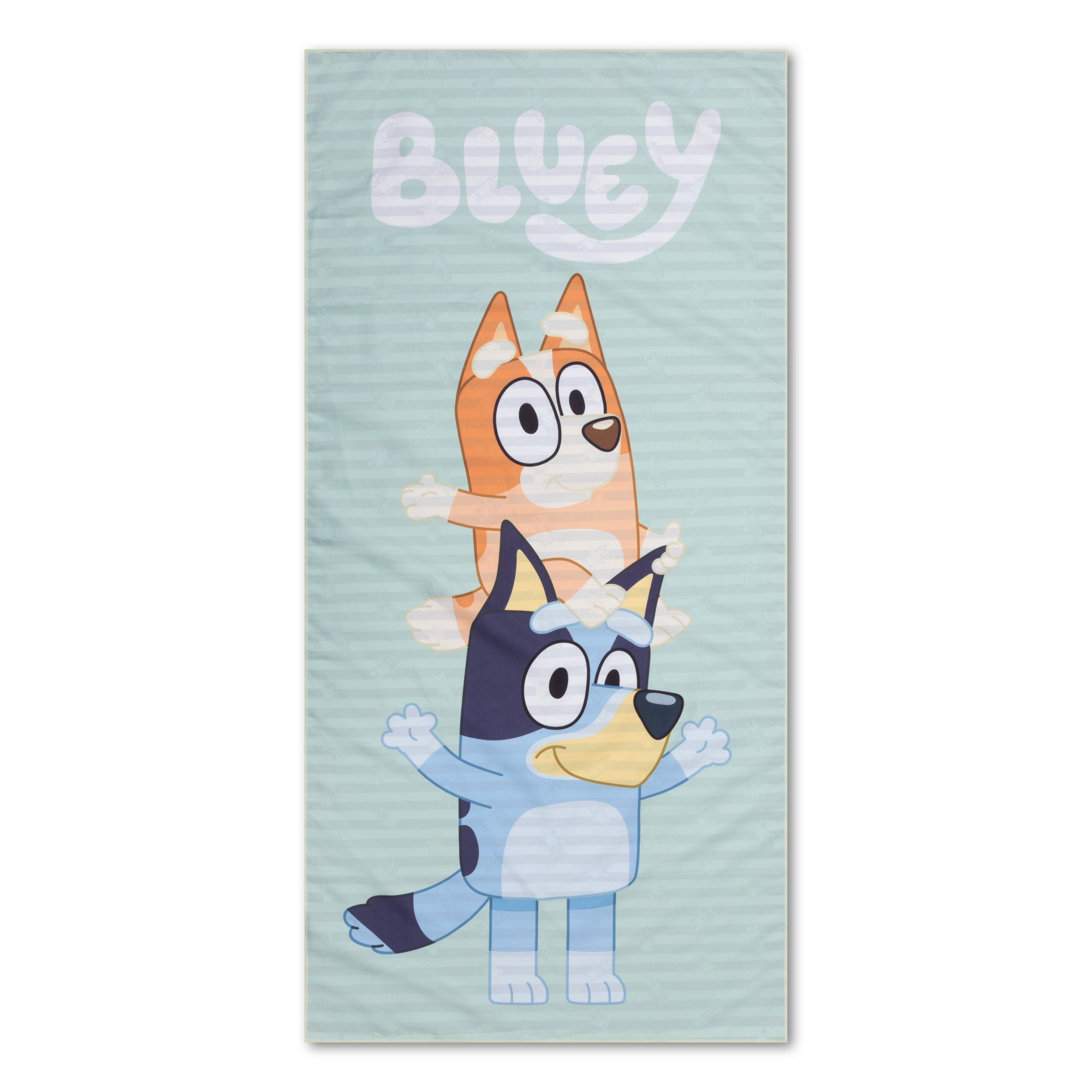 Plážový uterák z mikrovlákna 135 x 65 cm Bluey