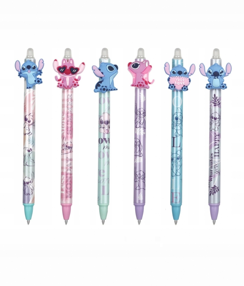 Gumovateľné pero Stitch Pastel