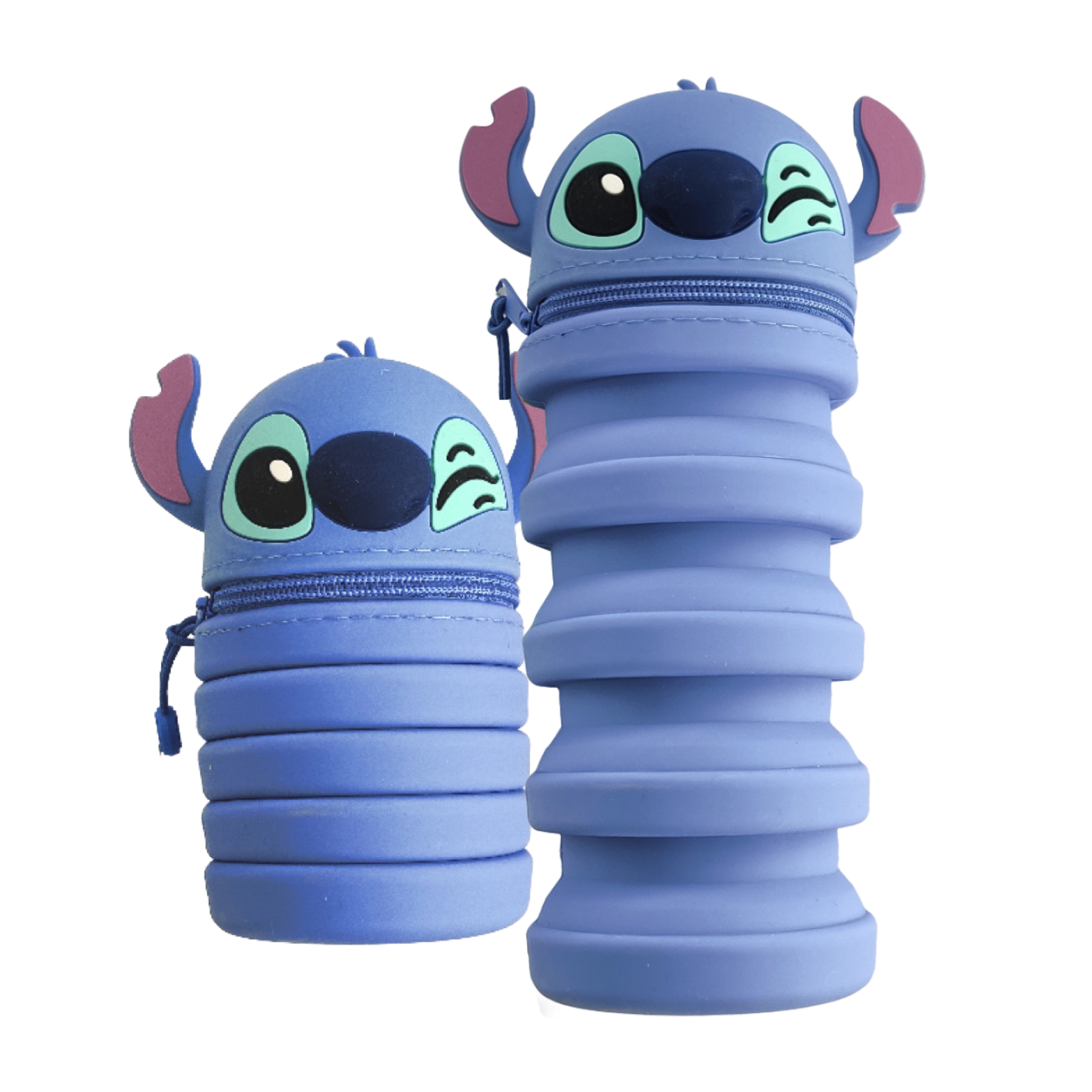 Rozťahovací peračník Stitch Blue