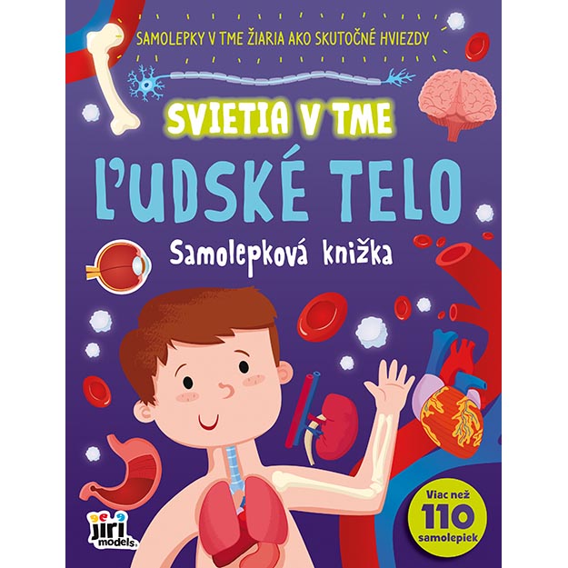 Svietia v tme Ľudské telo