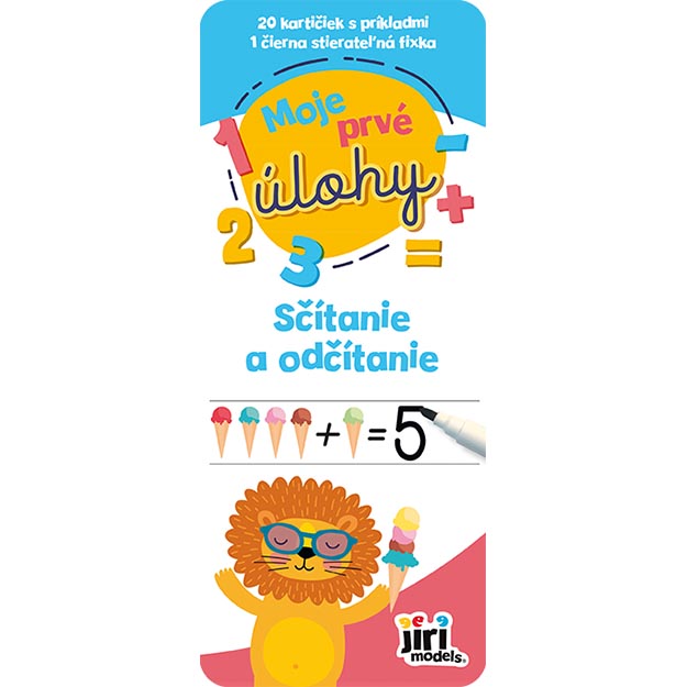 Sčítanie a odčítanie - Moje prvé úlohy