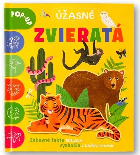 Úžasné zvieratá POP-UP