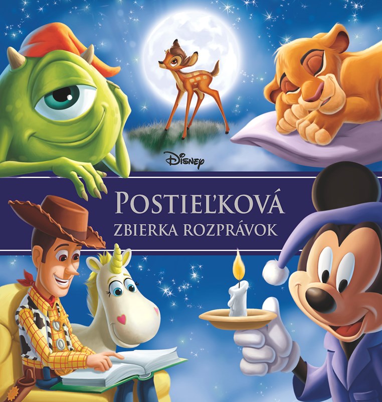 Disney Postieľková zbierka rozprávok