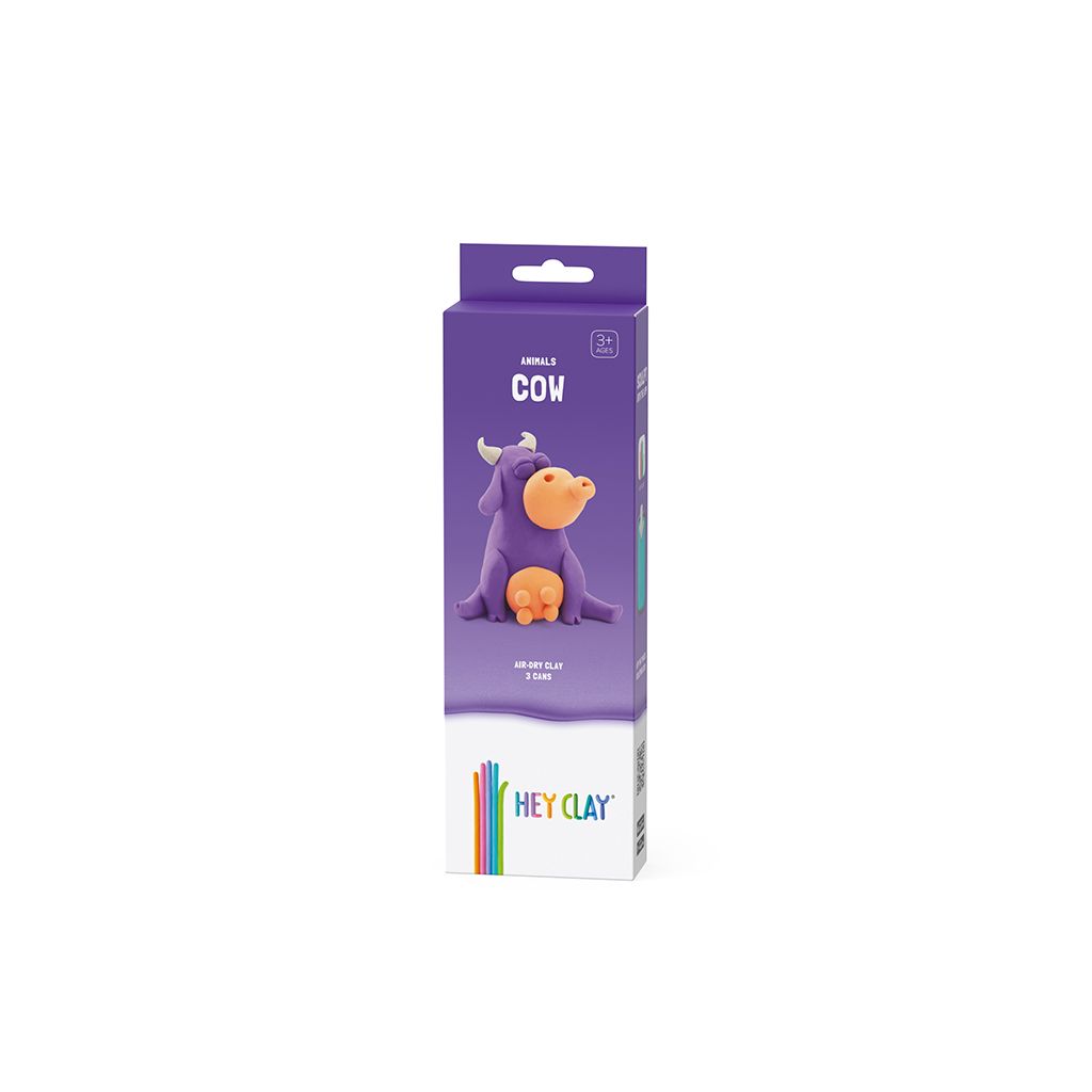 Hey Clay Zvieratká Krava