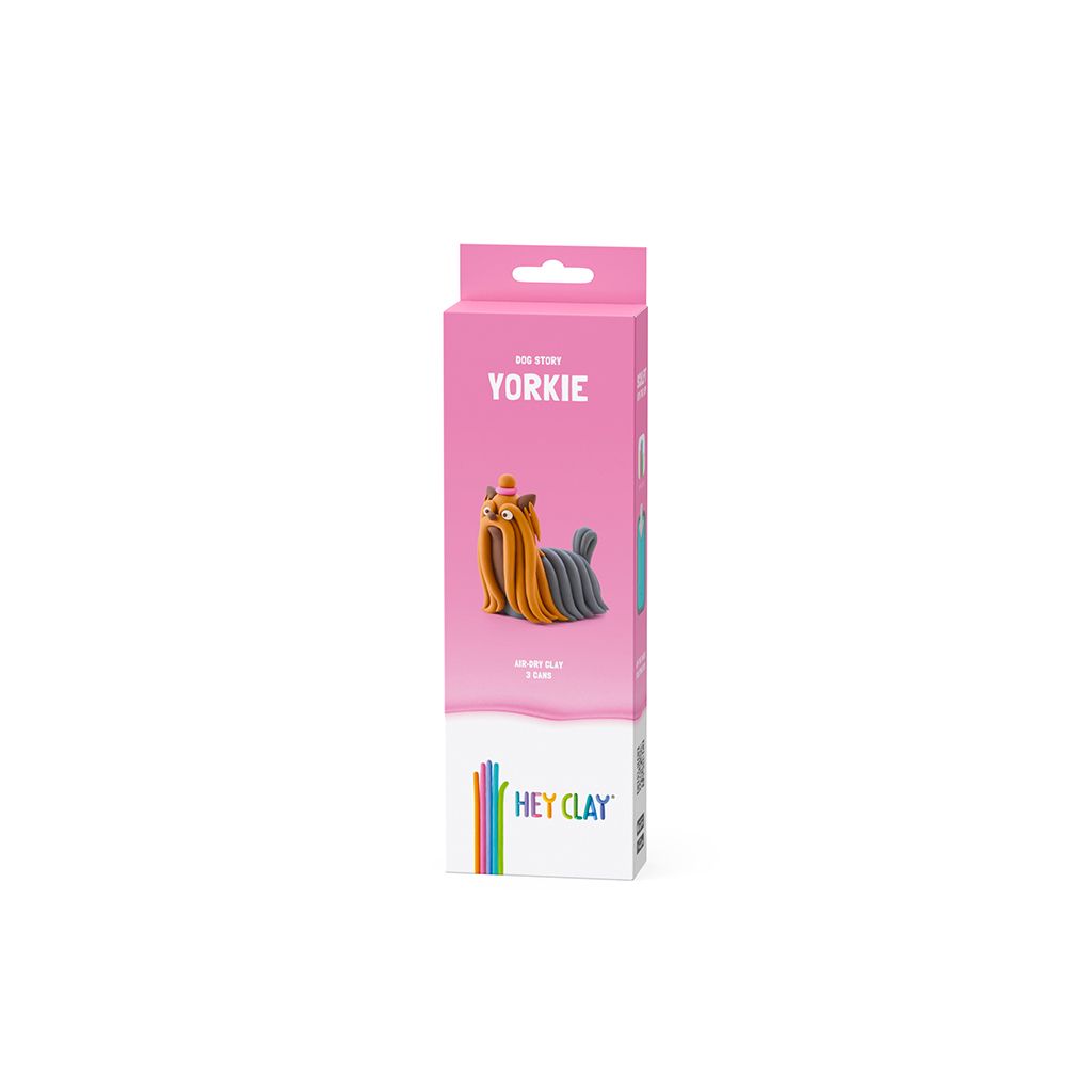 Hey Clay Dog story Yorkshire teriér