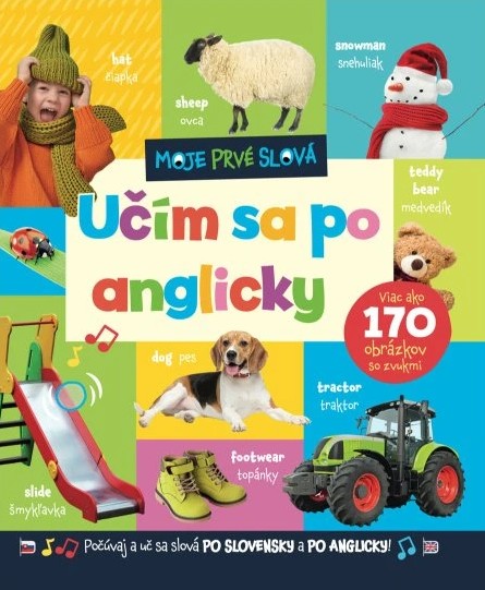 Moje prvé slová - Učím sa po anglicky