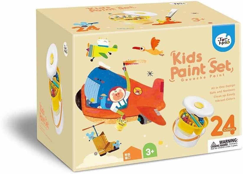 Kreatívna sada Maxi Gvašové farby