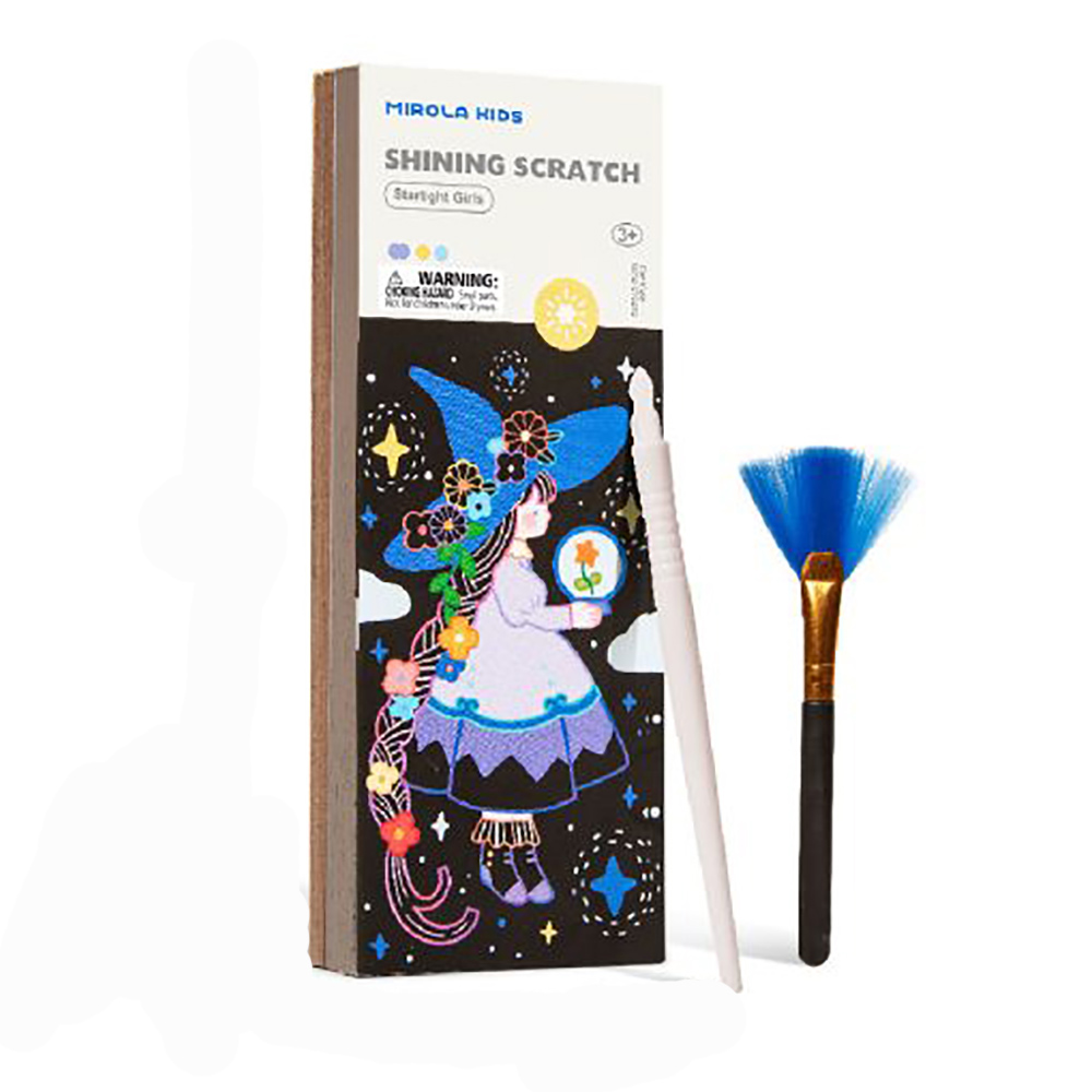 Trblietavé vyškrabávanie Starlight Girls