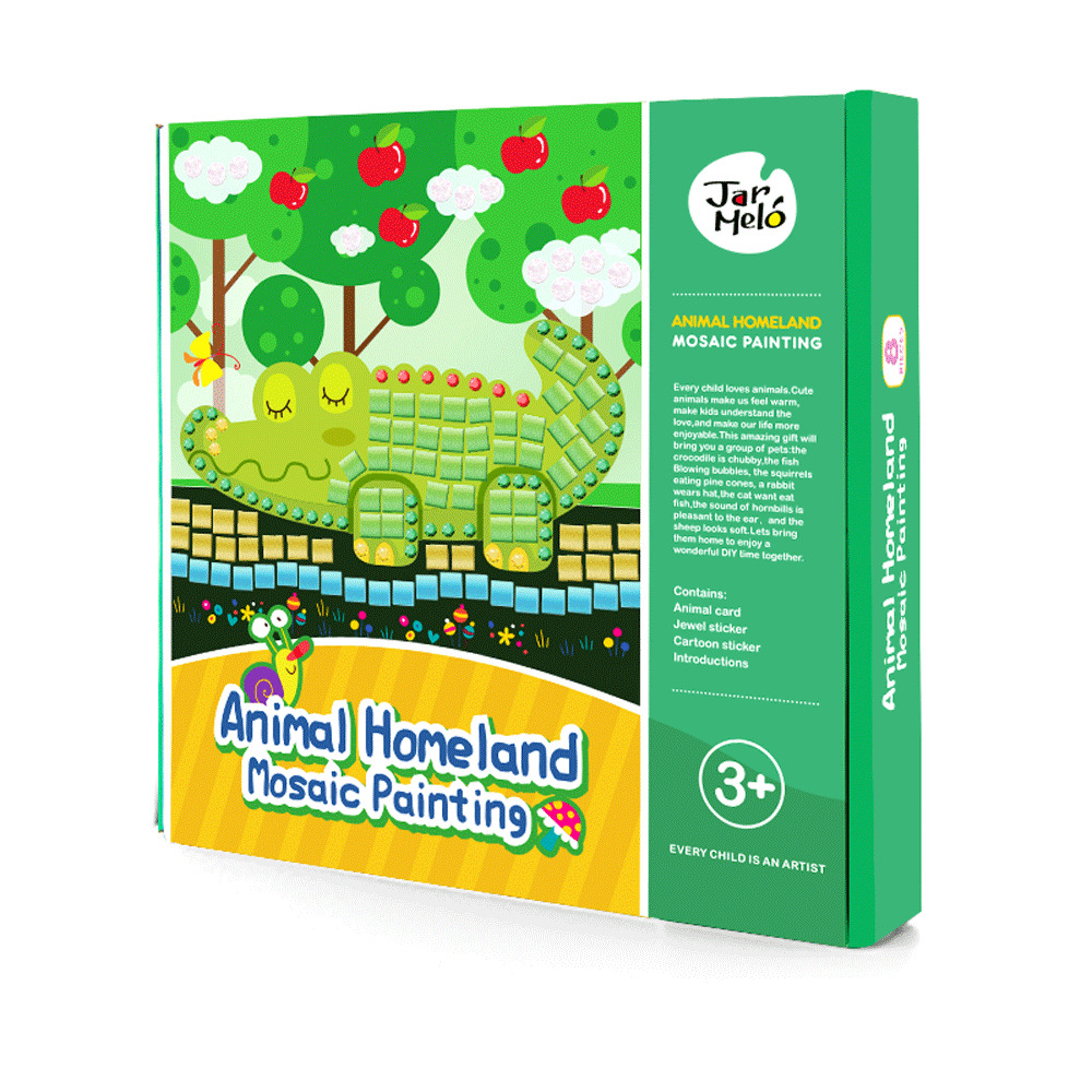 Mozaika Svet zvierat