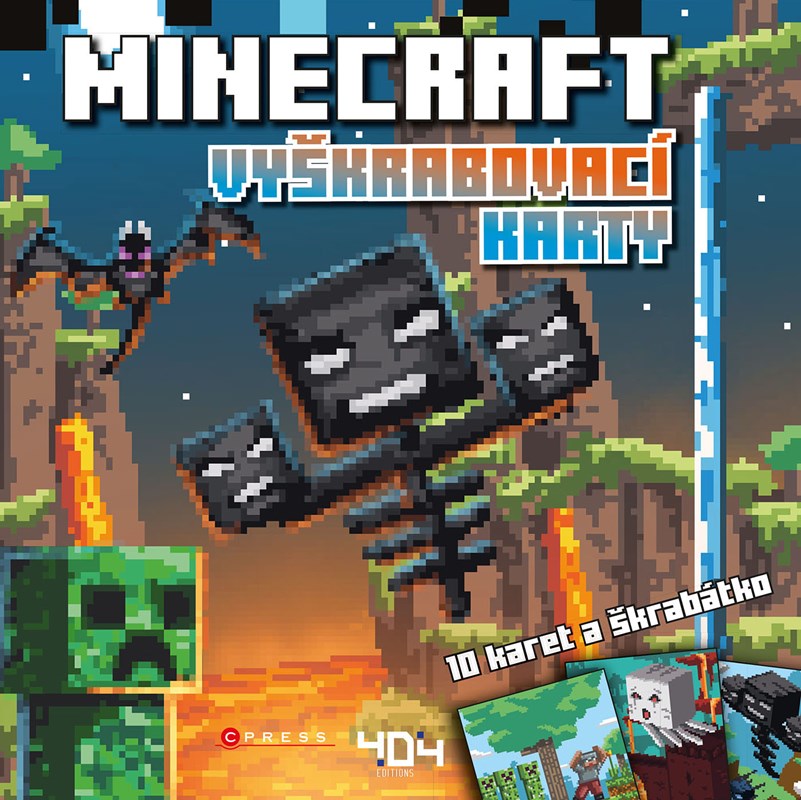 Vyškrabovacie karty: Minecraft