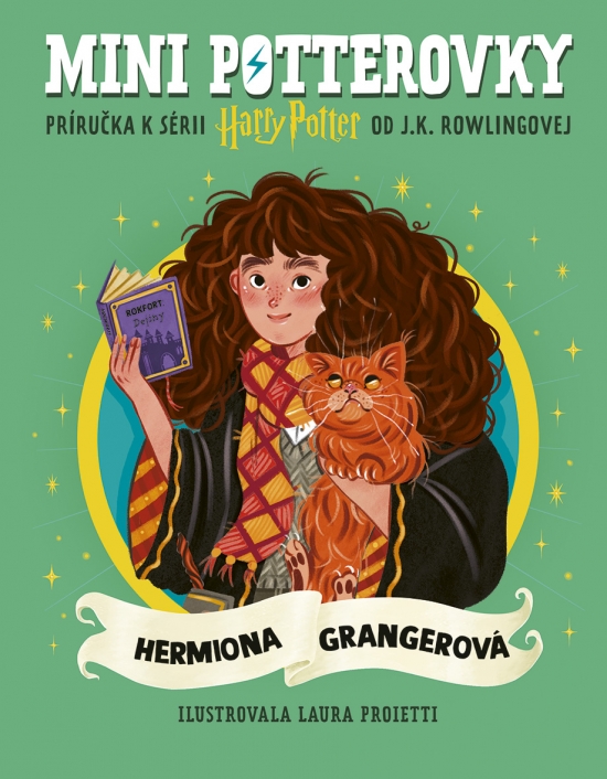 Mini potterovky: Hermiona Grangerová