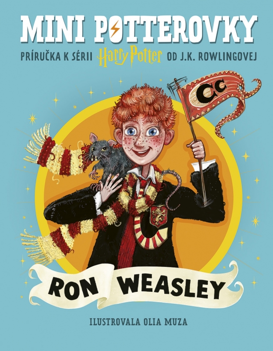 Mini potterovky: Ron Weasley