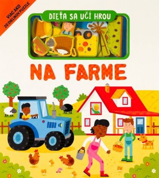 Dieťa sa učí hrou - Na farme