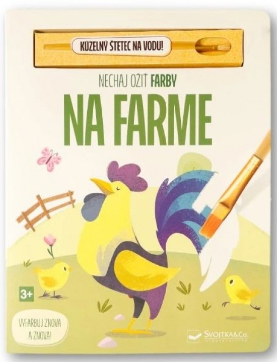 Na farme - Nechaj ožiť farby