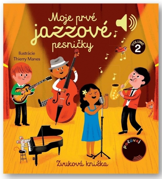 Moje prvé jazzové pesničky