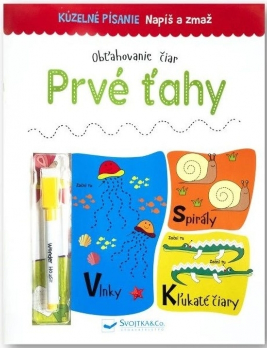 Kúzelné písanie - Prvé ťahy