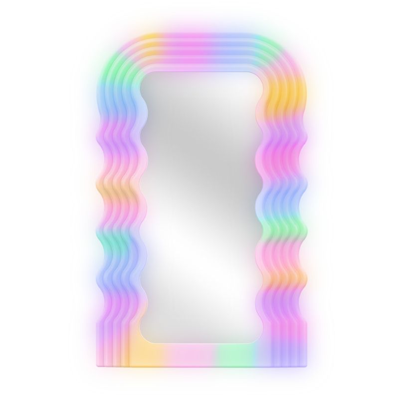 Zrkadlo Magic Glow L