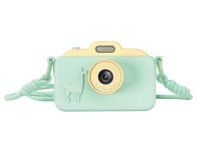 Fotoaparát Yellow/Mint