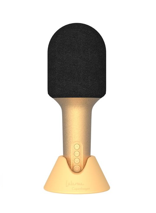 Mikrofón Glitter Grove Gold