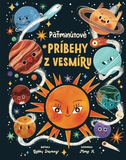 Päťminútové príbehy z vesmíru