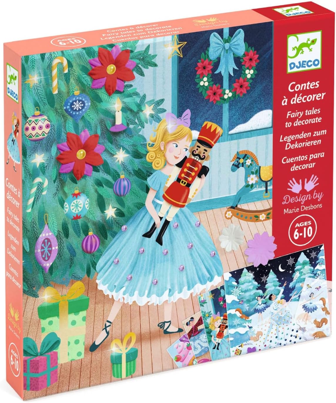 Luskáčik Príbehy z rozprávok na ozdobenie