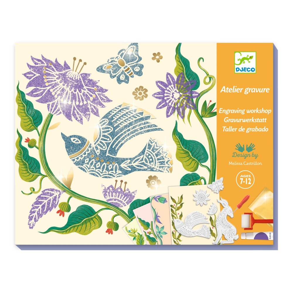 Mučenka Gravírovací workshop