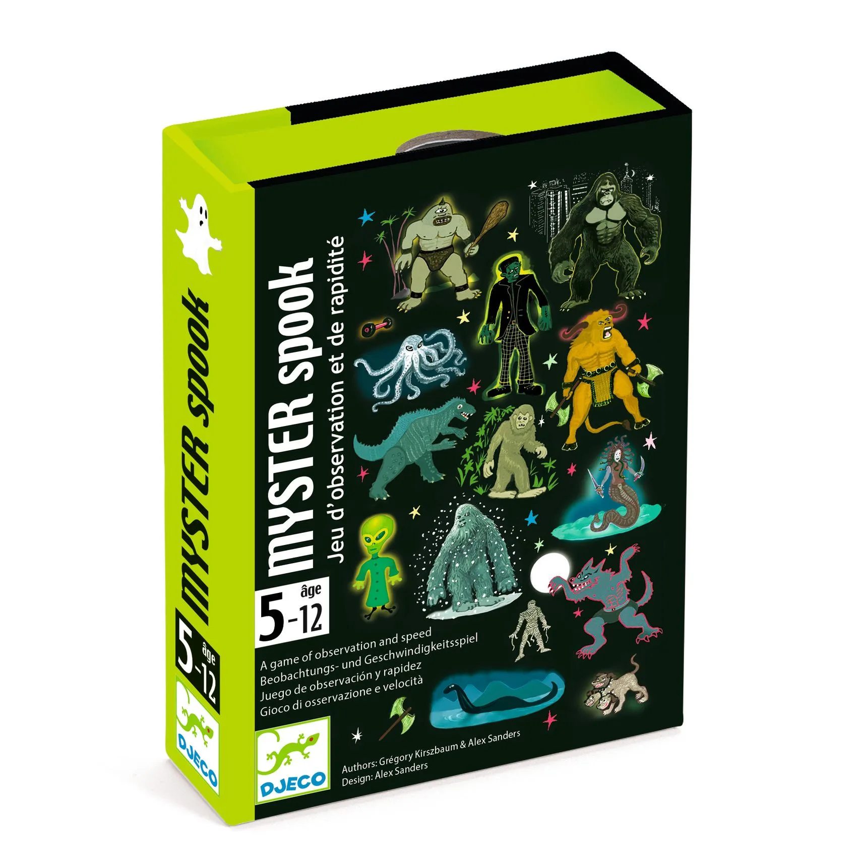 Kartová hra Myster spook