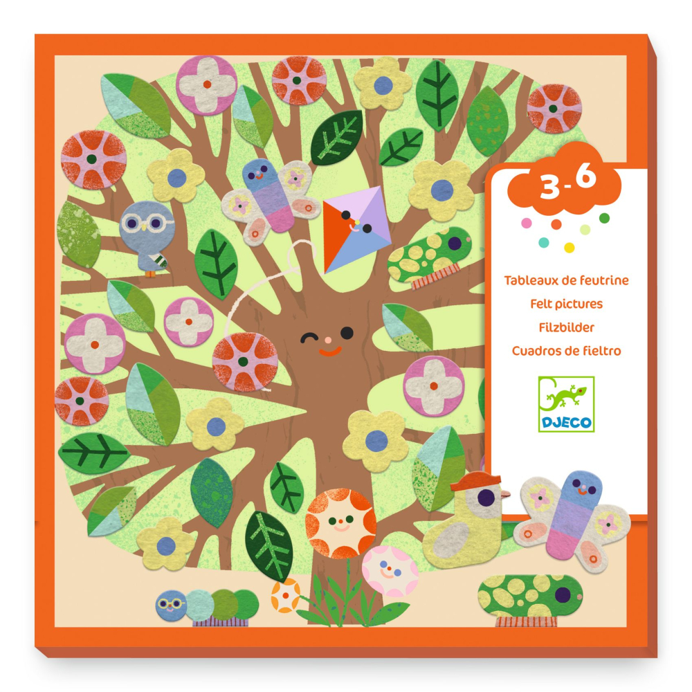 Obrázky z plsti Ročné obdobia