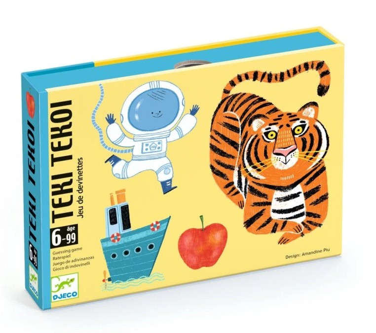 Kartová hra Téki-Tékoi