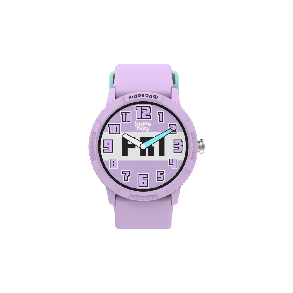 Detské smart hodinky O’Clock Lilac
