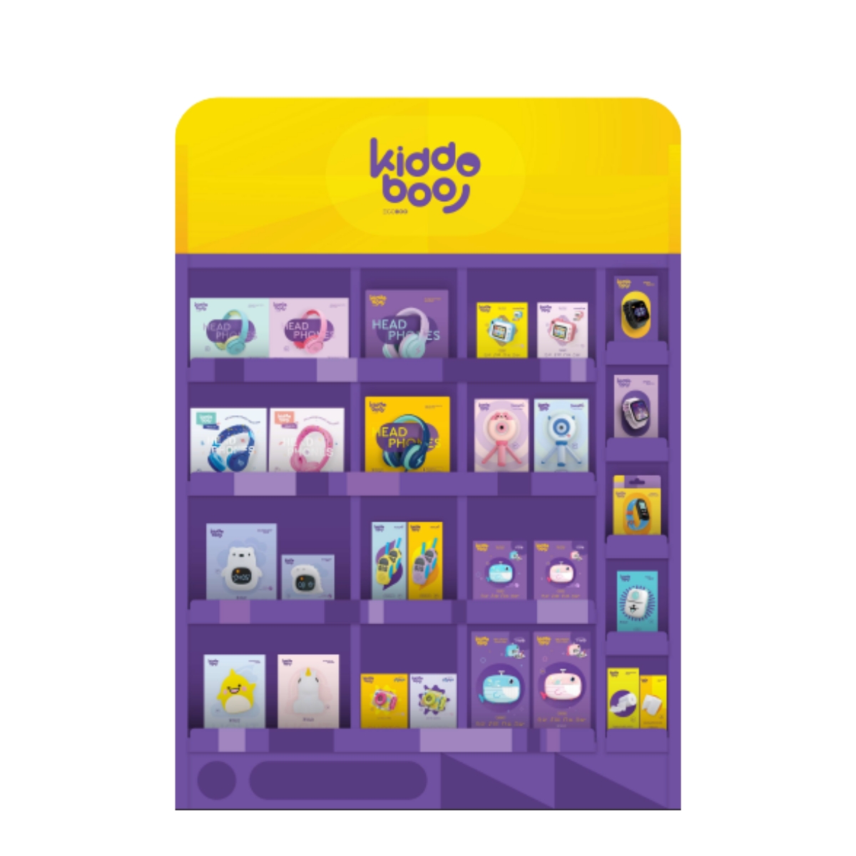 Display Medium na produkty Kiddoboo