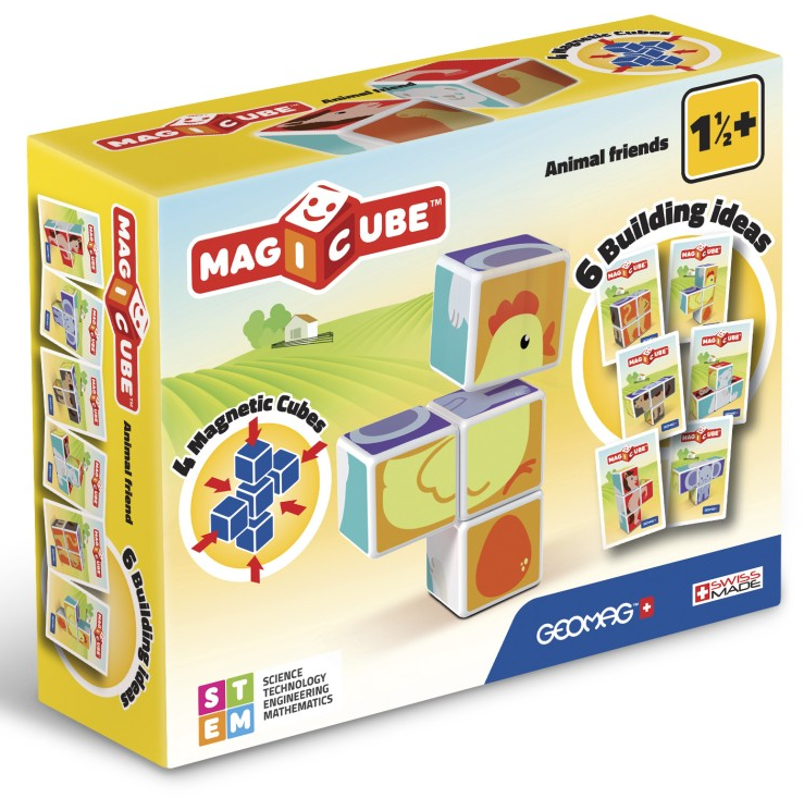 Magicube Animal Friends 4 diely