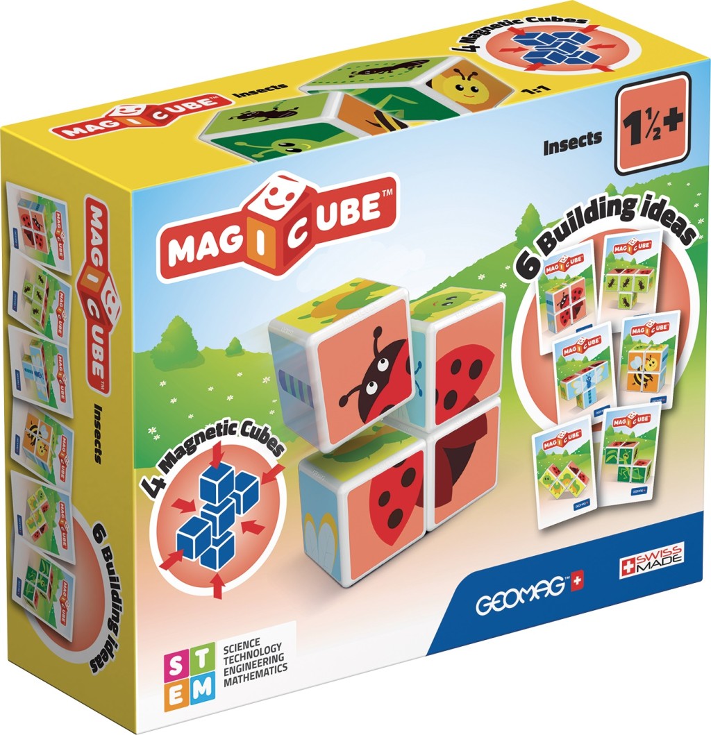 Magicube Insects 4 diely