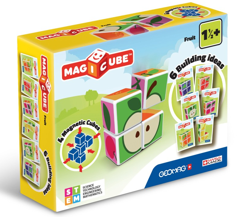 Magicube Fruit 4 diely