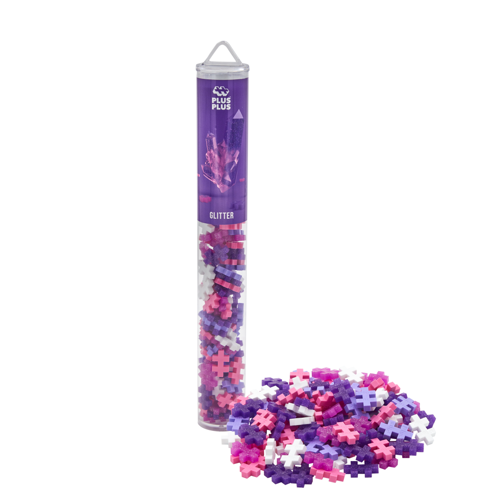 Plus-Plus Glitter Mix (100 ks) Tuba