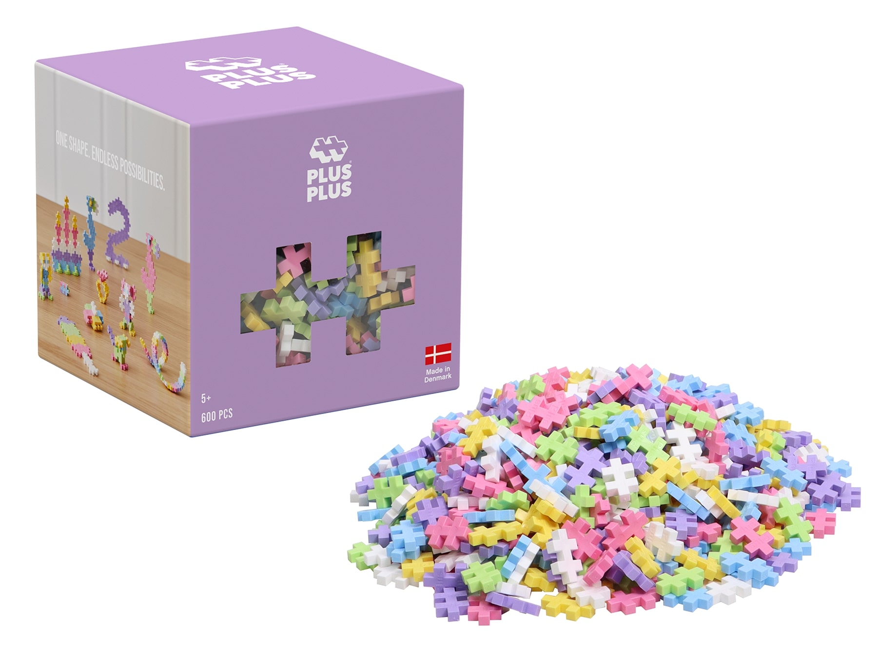 Plus-Plus Pastel (600 ks)