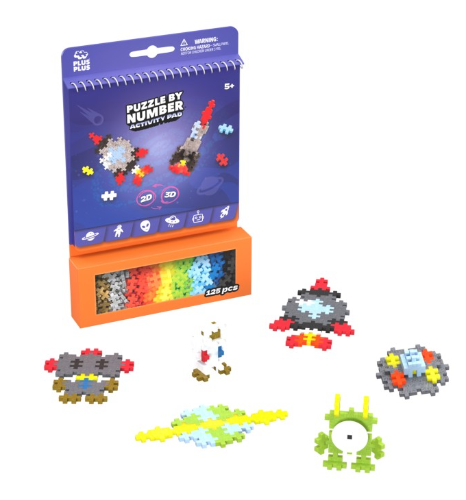 Plus-Plus Activity Vesmír (125 ks)