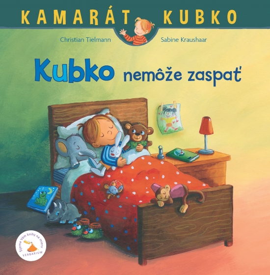 Kubko nemôže zaspať - tvrdá väzba