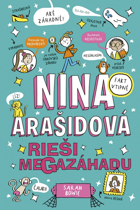 Nina Arašidová rieši megazáhadu