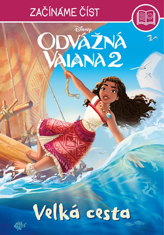Odvážná Vaiana 2 - Začínáme číst
