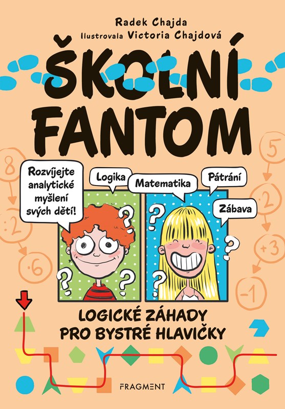 Školní fantom - Logické záhady pro bystré hlavičky