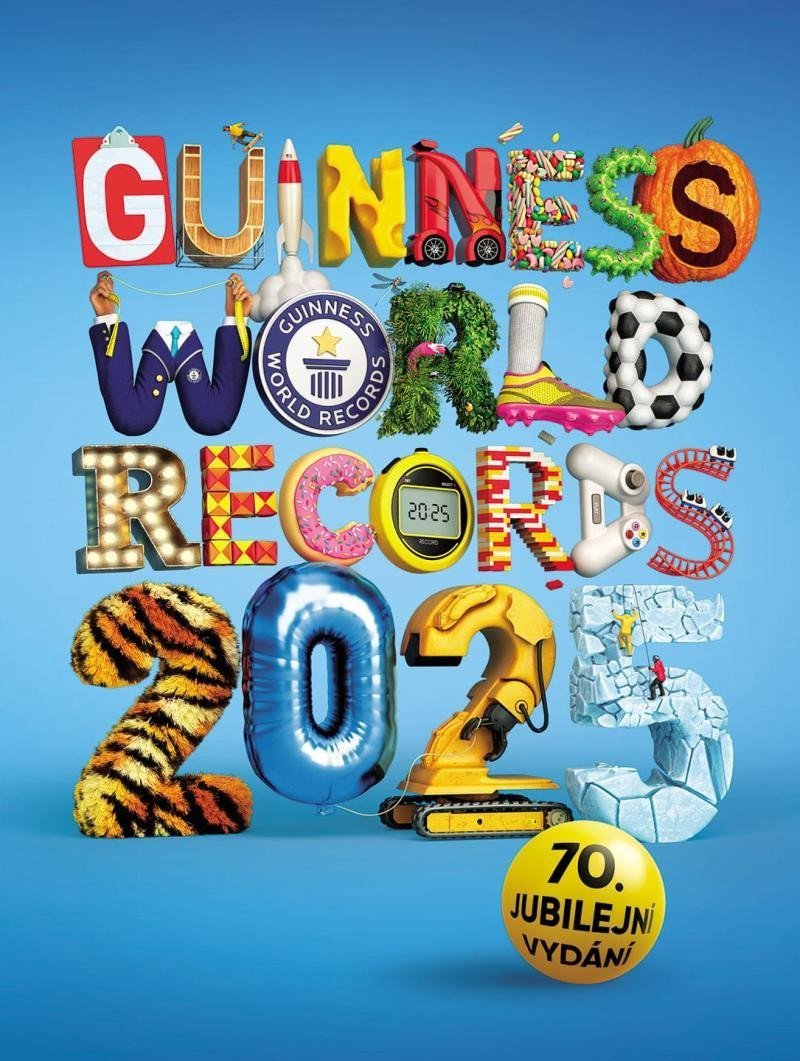Guinness World Records 2025 česky