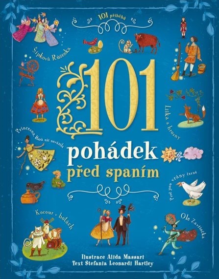 101 pohádek před spaním