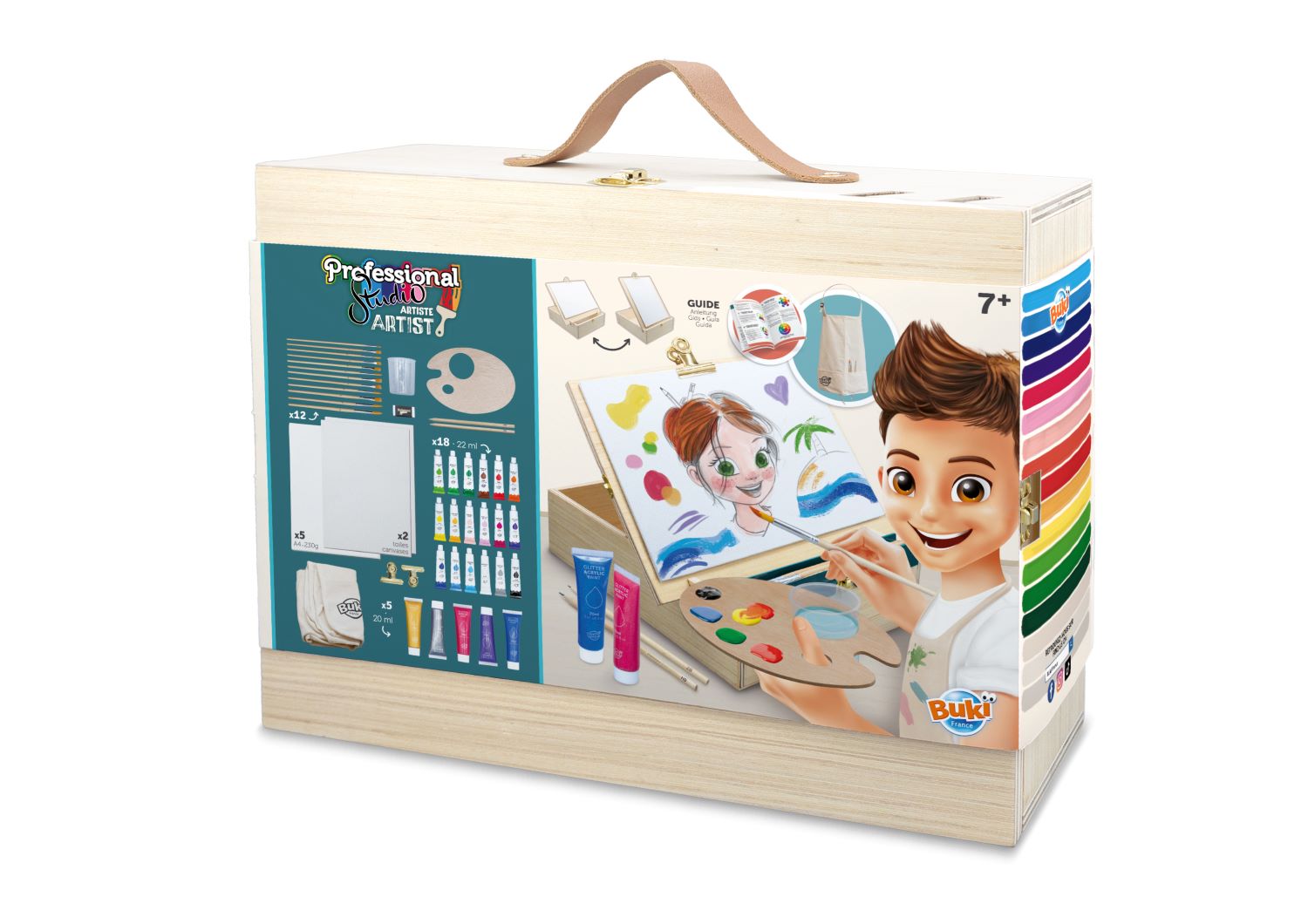 Malý umelec Profesionálne štúdio